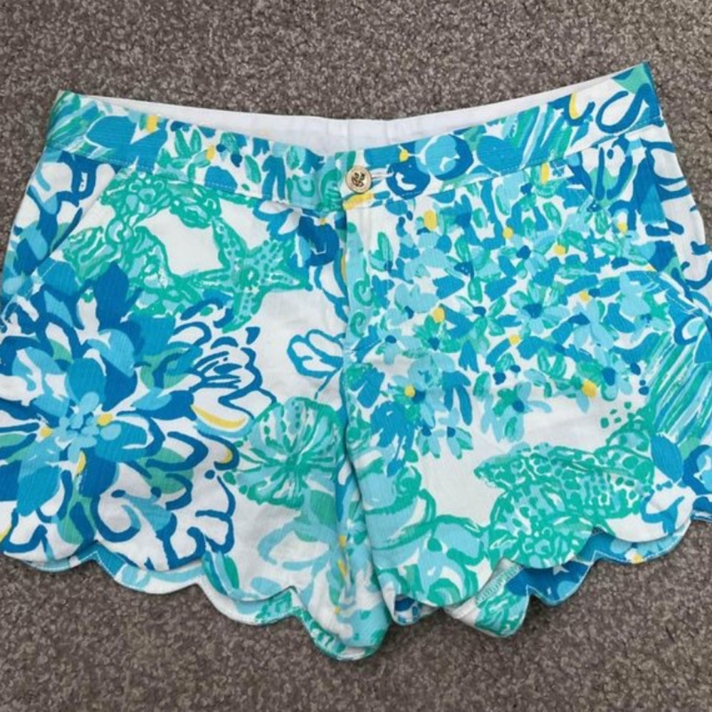 Lilly Pulitzer Shorts | Green